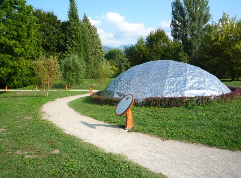 Arboretum Robert Ruffier-Lanche, Gières, France, France
